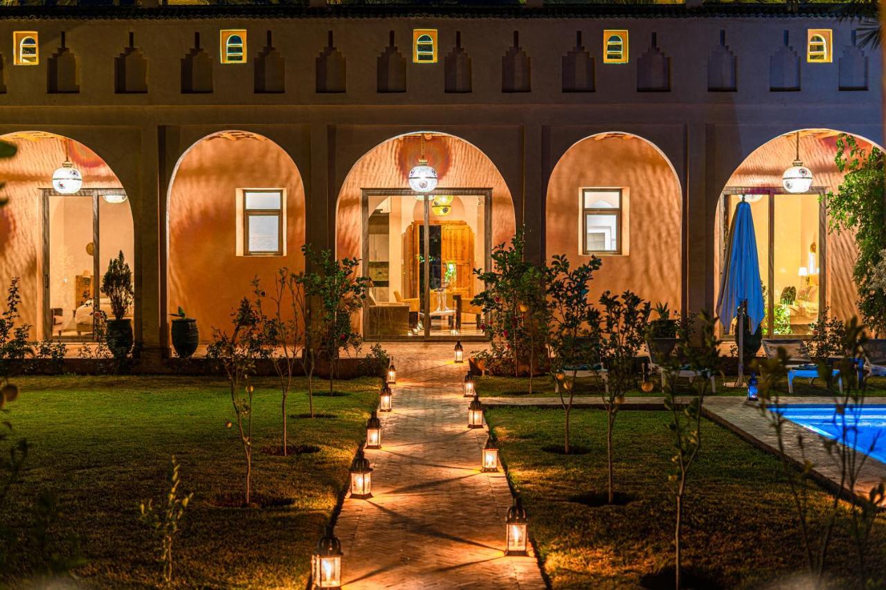 Dar Hnini Hotel Zagora Buitenkant foto