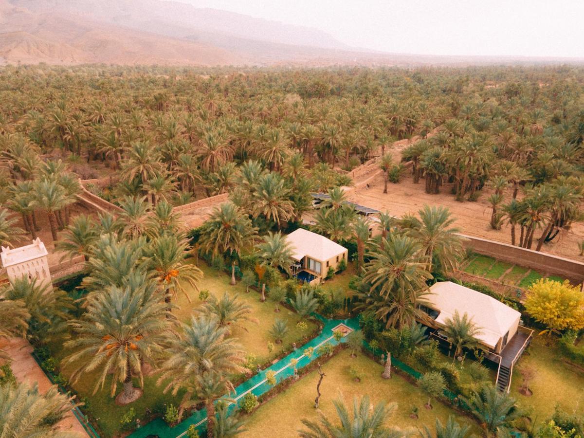 Dar Hnini Hotel Zagora Buitenkant foto