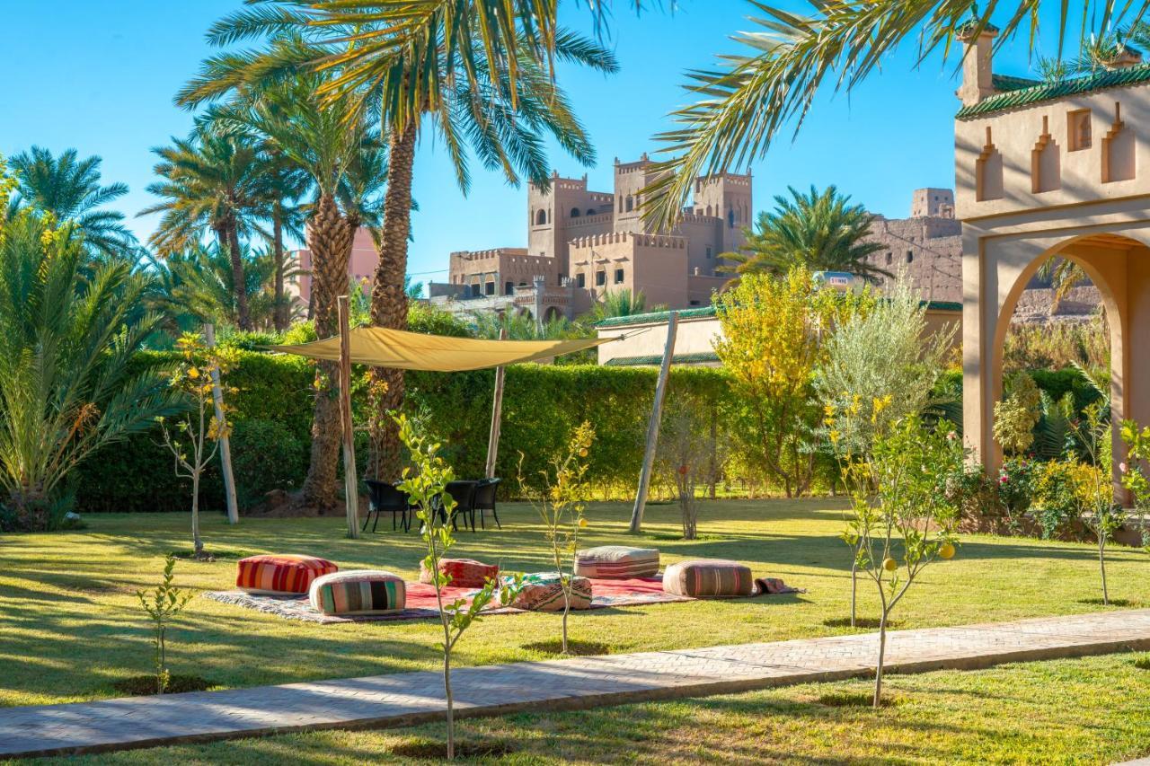 Dar Hnini Hotel Zagora Buitenkant foto